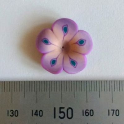 Blomma - rosa (liten)